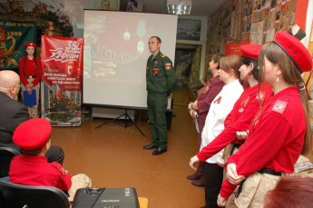 Урок Мужества "Афганская летопись" в Анучинском историко-краеведческом музее