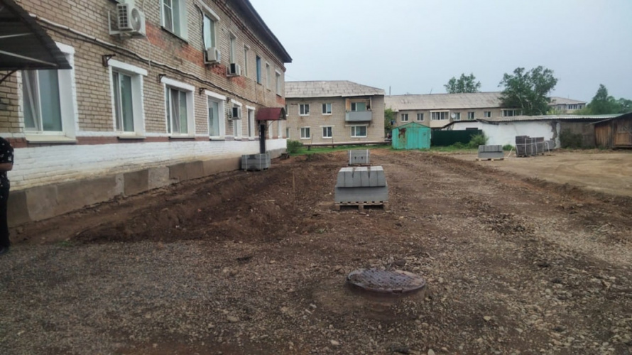 В рамках проекта "1000 дворов" начались работы по благоустройству